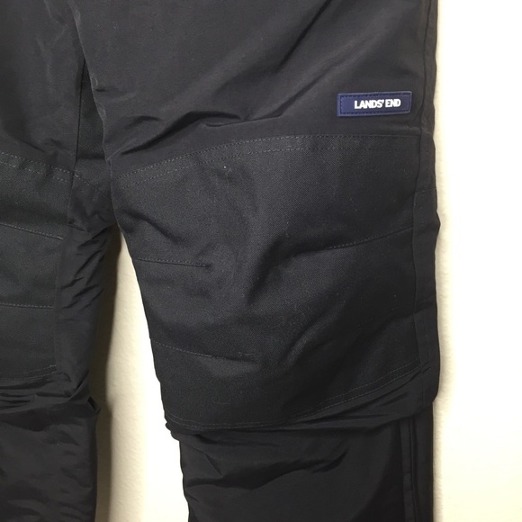 Lands End Kids Squall Waterproof Ski Snow Pants - Picture 3 of 11